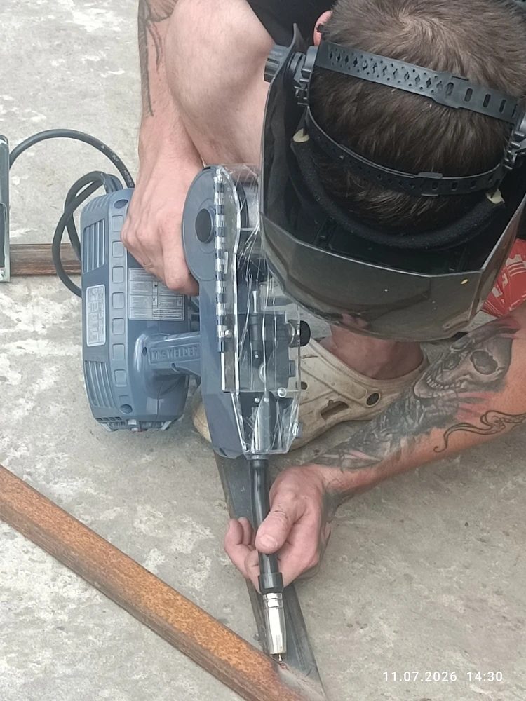 Сварочный полуавтомат