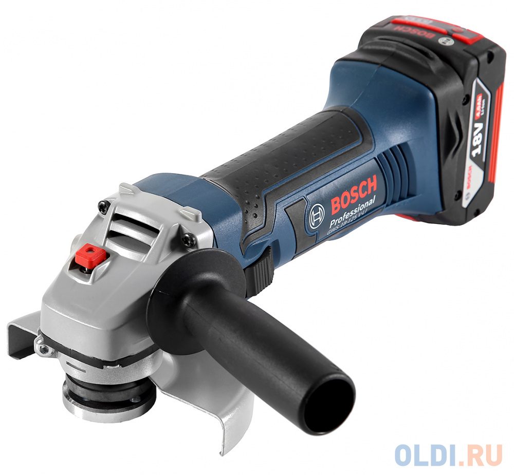 Аккумуляторная угловая шлифмашина Bosch